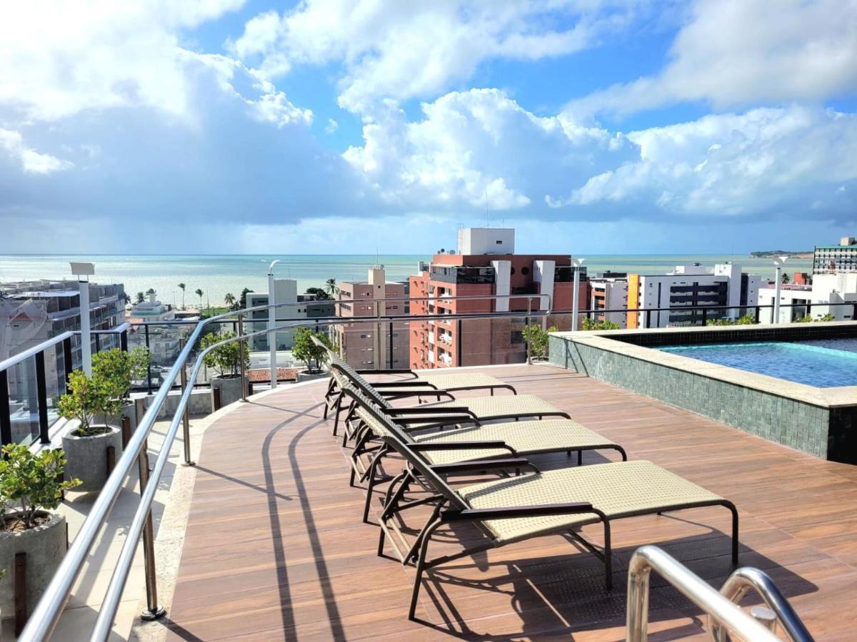Apartamento Praia Cabo Branco - Жуан-Песоа Экстерьер фото
