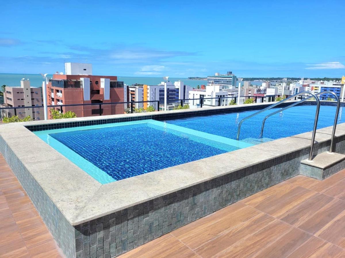 Apartamento Praia Cabo Branco - Жуан-Песоа Экстерьер фото