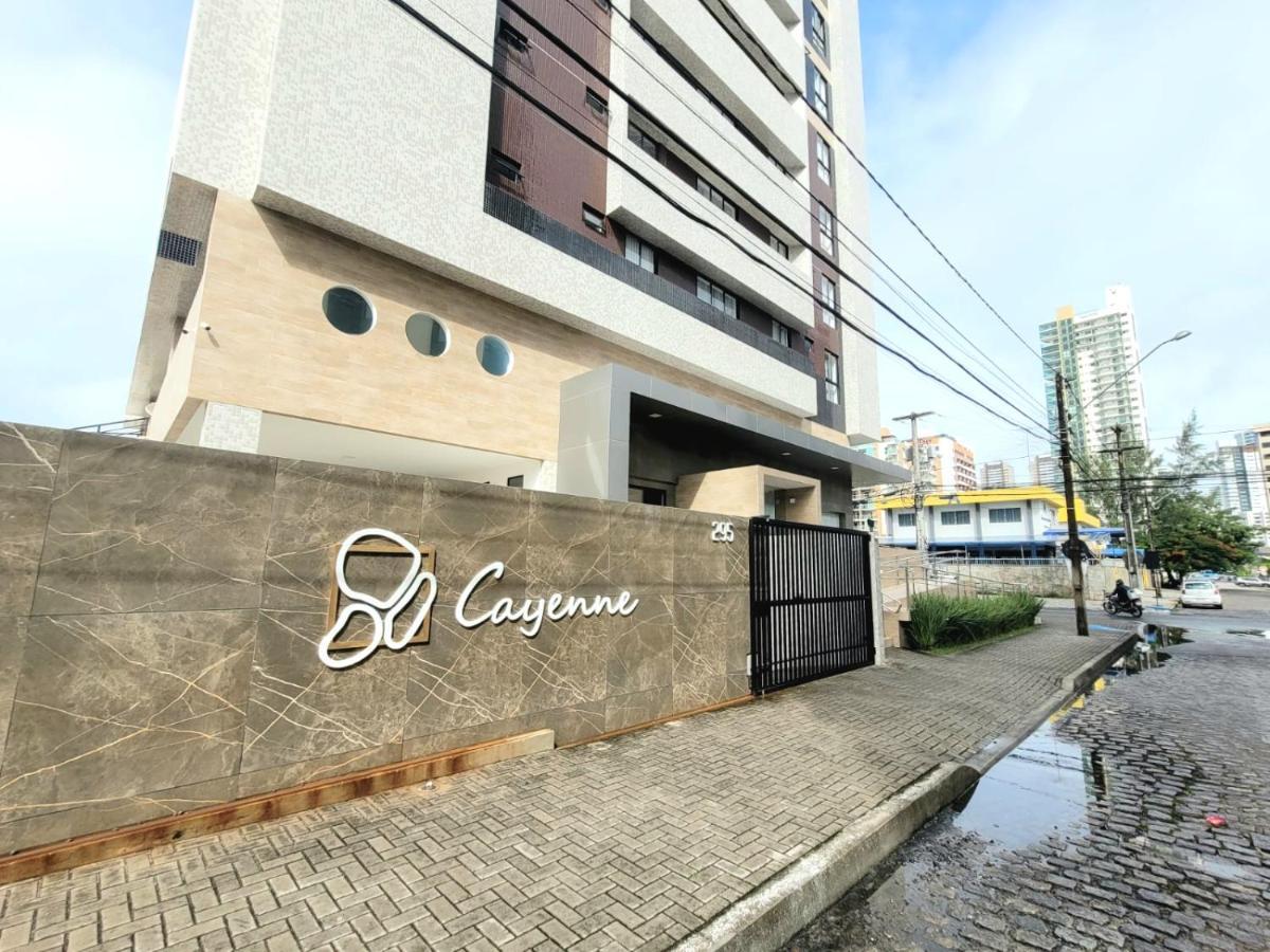 Apartamento Praia Cabo Branco - Жуан-Песоа Экстерьер фото