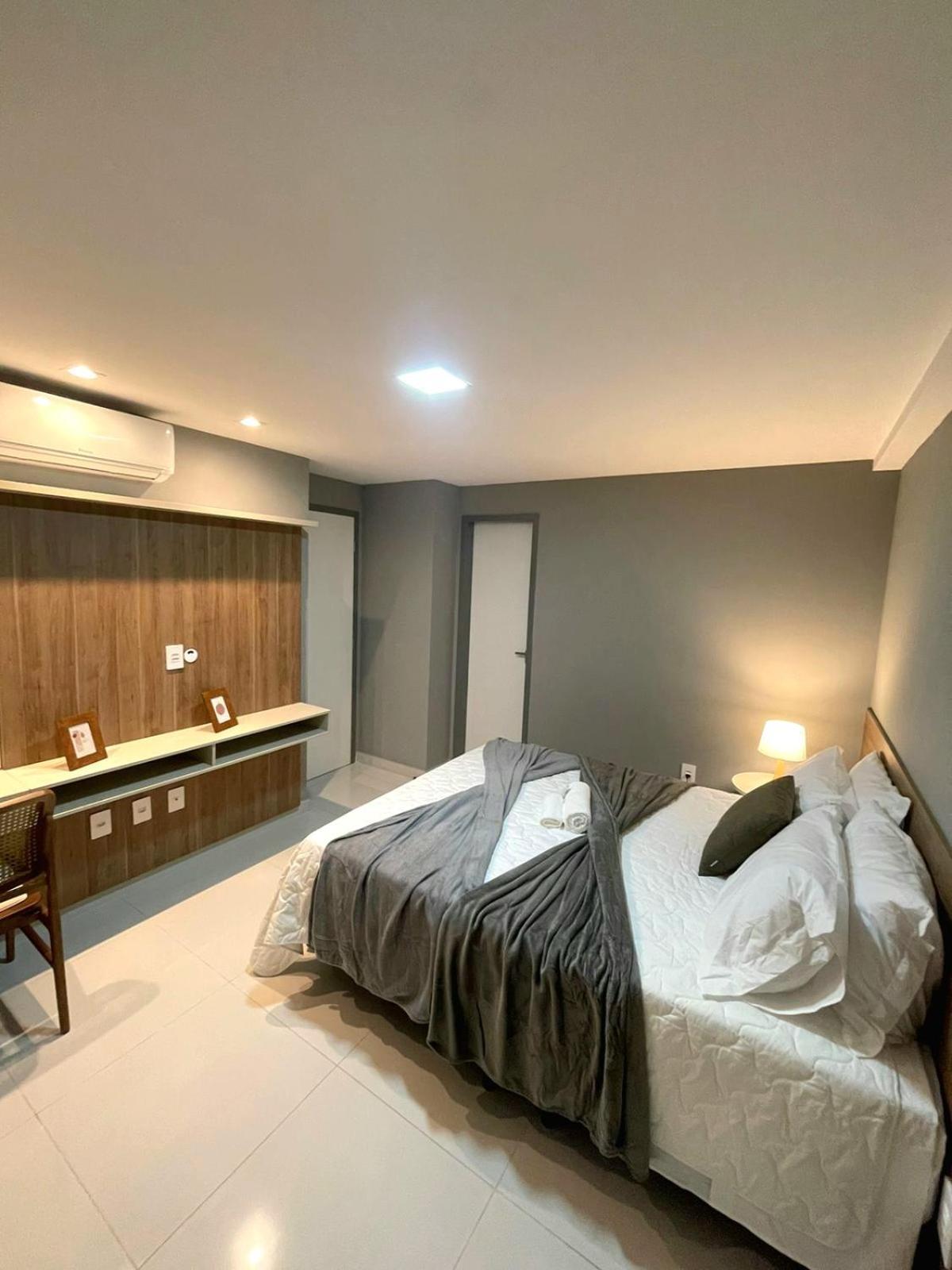 Apartamento Praia Cabo Branco - Жуан-Песоа Экстерьер фото